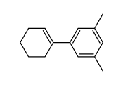 1-cyclohex-1-en-1-yl-3,5-dimethylbenzene结构式