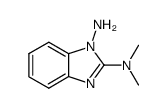 1H-Benzimidazole-1,2-diamine,N2,N2-dimethyl-(9CI)结构式