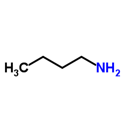 正丁胺结构式