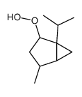 2-hydroperoxy-4-methyl-1-propan-2-ylbicyclo[3.1.0]hexane Structure