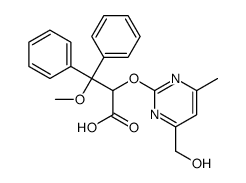 rac 4-Hydroxymethyl Ambrisentan structure