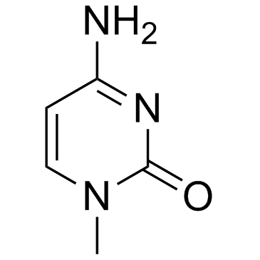 2(1H)-Pyrimidinone,4-amino-1-methyl- structure