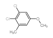 5-甲氧基-2,3-二氯甲苯结构式