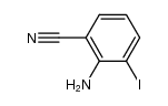 2-氨基-3-碘苯甲腈结构式