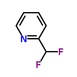 2-(二氟甲基)吡啶结构式
