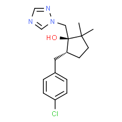 外消旋甲康唑-d6结构式