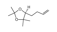(S)-(+)-2,3-isopropylidenedioxy-2-methyl-6-heptene Structure