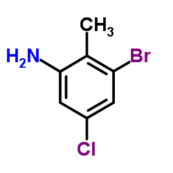 2-甲基-3-溴-5-氯苯胺图片