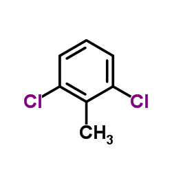 2,6-Dichlorotoluene structure