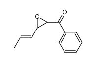 2,3-epoxy-1-phenyl-4-hexen-1-one Structure