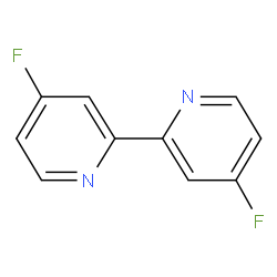 4,4'-二氟-2,2'-二吡啶结构式
