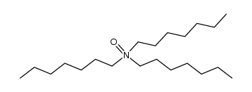 triheptyl-amine oxide结构式