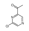 1-(6-chloropyrazin-2-yl)ethanone structure