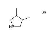 3,4-dimethylphospholane,trimethyltin结构式