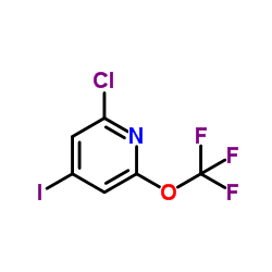 2-氯-4-碘-6-三氟甲氧基吡啶图片