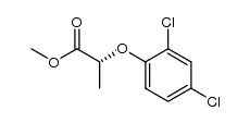 (R)-(+)-Methyl 2-(2,4-dichlorophenoxy)propionate Structure