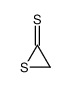 thiirane-2-thione Structure