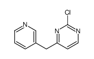 2-氯-4-(吡啶-3-甲基)嘧啶结构式