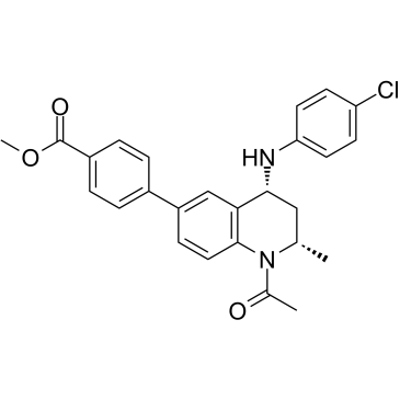 Bromodomain inhibitor-8 Structure