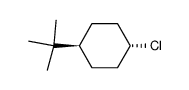 trans-1-tert-butyl-4-chlorocyclohexane结构式
