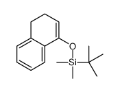 tert-butyl-(3,4-dihydronaphthalen-1-yloxy)-dimethylsilane结构式