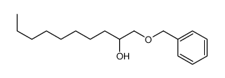 1-phenylmethoxydecan-2-ol结构式