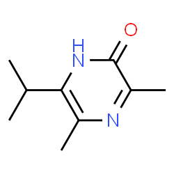 2(1H)-Pyrazinone,3,5-dimethyl-6-(1-methylethyl)-(9CI)结构式
