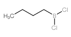 butyldichloroborane Structure