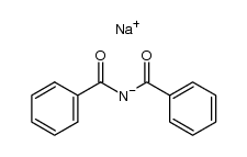 dibenzamide, sodium-compound结构式