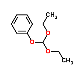 原甲酸二乙基苯酯结构式