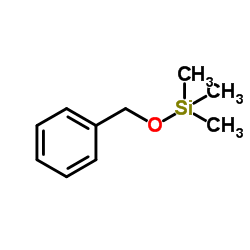 (Benzyloxy)(trimethyl)silane Structure