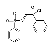 N-(2,2-dichloro-2-phenylethylidene)benzenesulfonamide结构式