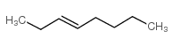 反-2-辛烯结构式