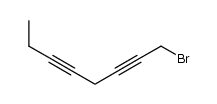 1-Bromo-2,5-octadiyne结构式