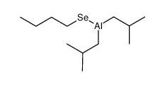 n-BuSeAl(i-Bu)2结构式