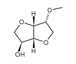 (1R,4S,5R,8R)-8-methoxy-2,6-dioxabicyclo[3.3.0]octanol Structure