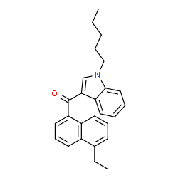 JWH 210 5-ethylnaphthyl isomer Structure