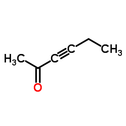 3-己炔-2-酮结构式