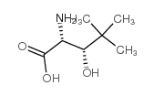 3-叔丁基-L-丝氨酸结构式