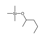 2-(Trimethylsilyloxy)pentane结构式
