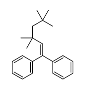(3,3,5,5-tetramethyl-1-phenylhex-1-enyl)benzene结构式