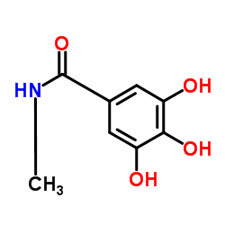 (9CI)-,4,5-三羟基-N-丙基-苯甲酰胺结构式