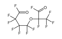 PERFLUORO(2-METHYL-3-OXAHEPTANEDIOYL)FLUORIDE Structure
