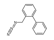 2-(azidomethyl)-1,1'-biphenyl结构式