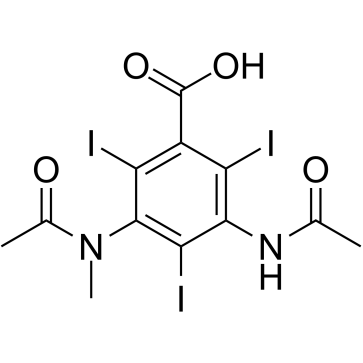 Metrizoic acid Structure
