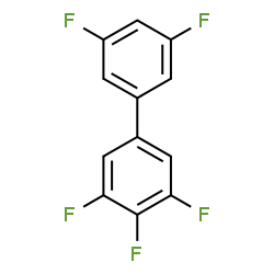 3,3’,4,5,5’-Pentafluoro-1,1’-biphenyl Structure