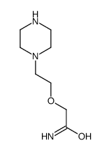 Acetamide, 2-[2-(1-piperazinyl)ethoxy]- (9CI)结构式