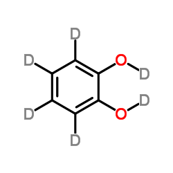 1,2-(2H4)Benzene(2H2)diol Structure