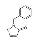 2-benzyl-2H-isothiazol-3-one结构式