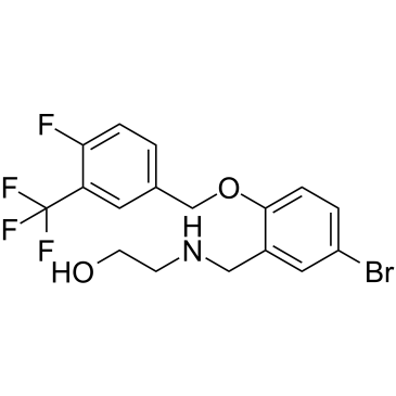 USP25/28 inhibitor AZ1结构式